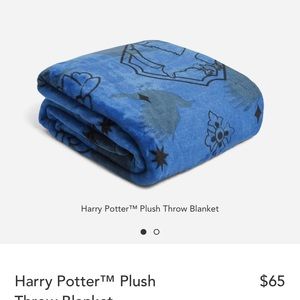Vera Bradley x Harry Potter Ravenclaw Blanket